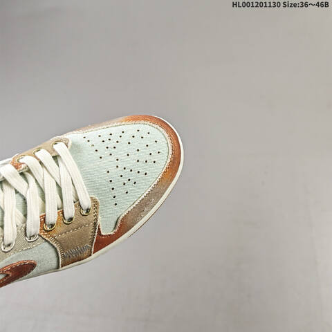 Air Jordan 1 Low SE Multi-Color Distressed AIR JORDAN 1 Aj1 1 Jo Lifestyle (BS-67595)