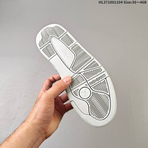 Air Jordan 4 Retro Flight Court AIR JORDAN 4 Aj4 Lifestyle (BS-67846)
