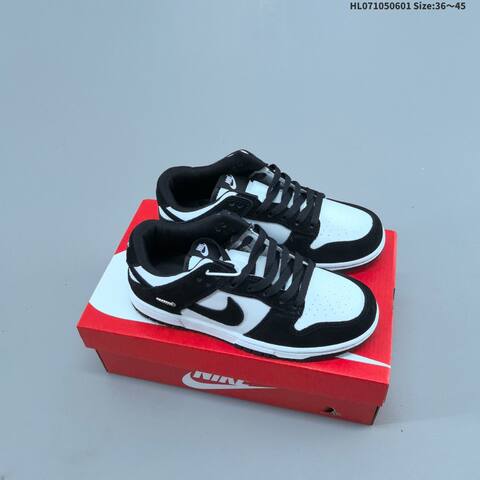 Nike Dunk Low Sail Blue Brown White EU 36-45 Skate Shoe - Unisex (BS-60032)