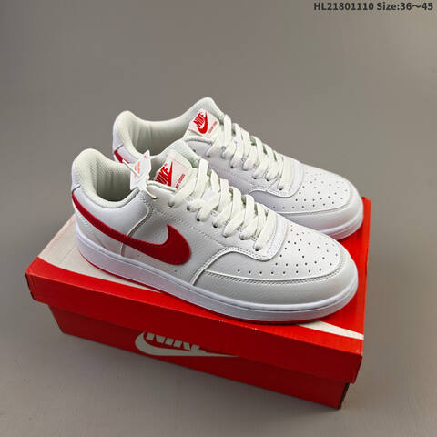 NIKE AIR FORCE 1 NIKE COURT VISION LOW Lifestyle (BS-63861)