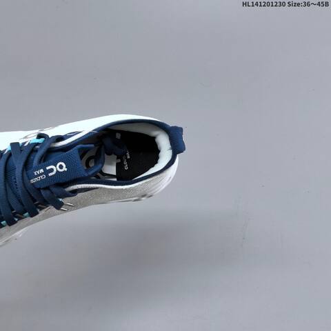 On Cloudsurfer Max White Navy Blue EU 36-45 Running Shoe Running Sneakers - Unisex (BS-69724)