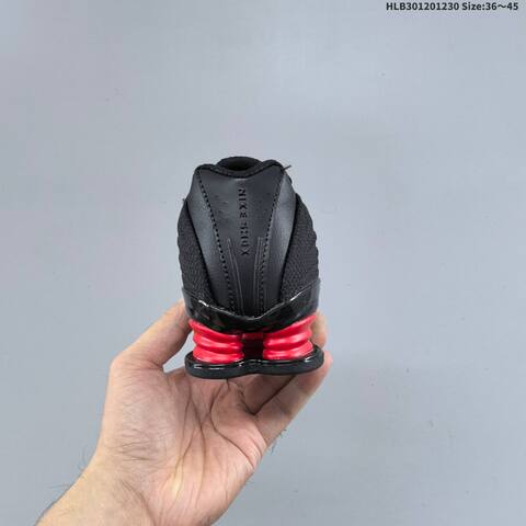 Nike Shox Z Black Red EU 36-45 Running Shoe - Unisex (BS-62328)