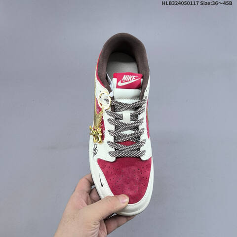 NIKE SB DUNK Nike Dunk Low Retro DIY Lifestyle (BS-61943)