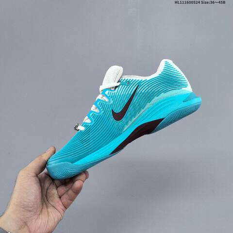 Nike Zoom Vapor 12 HC White Turquoise Dark Brown EU 36-45 Tennis Shoe - Unisex (BS-60173)