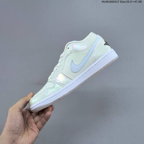 Air Jordan 1 Low WMNS CNY AIR JORDAN 1 Aj1 Lifestyle (BS-66512)