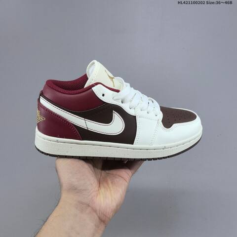 Nike Air Jordan 1 Low OG Lifestyle (BS-66711)