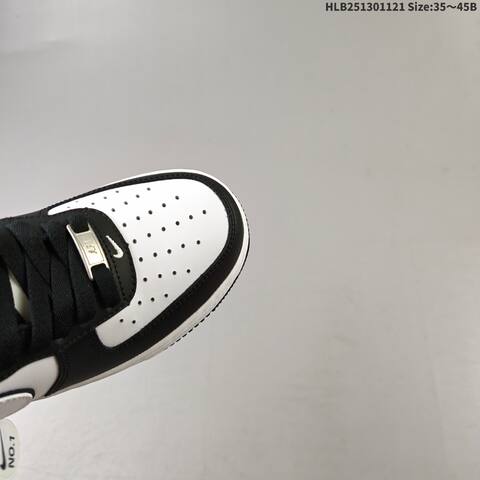 Nike Air Force 1 07 Black White EU 35-45 Sneaker - Unisex (BS-63303)