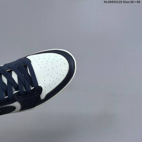 Air Jordan 1 Low OG Obsidian AIR JORDAN 1 Aj1 Lifestyle (BS-66782)