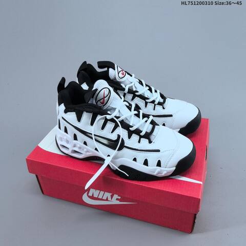 Nike Air Max NM Black White Red EU 36-45 Basketball Shoe - Unisex (BS-61385)