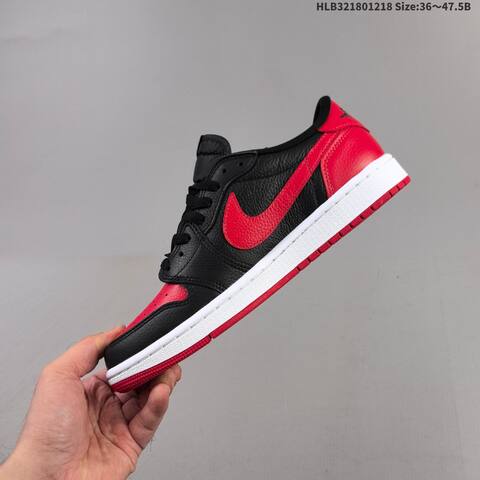 Nike Air Jordan 1 Retro Low OG Lifestyle (BS-67377)