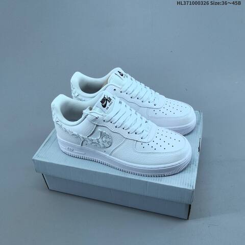 Nike Air Force 1 Low White Pink Light Blue EU 36-45 Sneaker - Unisex (BS-61148)