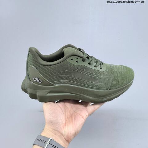Alo Yoga Alo Runner 36 AAA Quality Replica High-end Men s And Women s Fashion Sports Running And Basketball Shoes Up To 95 Off Retail During The Current Promotion Casual Lifestyle Sneakers (BS-88131)