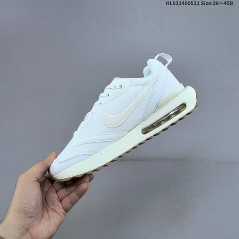 Nike Air Max Dawn White Light Olive Khaki EU 36-45 Sneaker - Unisex (BS-60401)