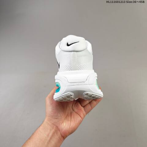 Nike Air Zoom Vomero Premium White Black Turquoise EU 36-45 Running Shoe - Unisex (BS-62714)