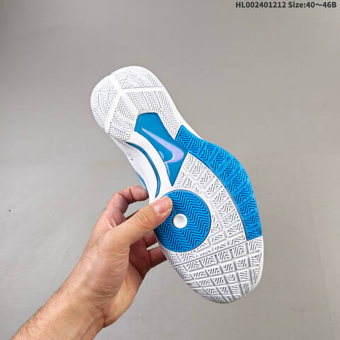 Nike Hyperdunk 2010 White Blue EU 40-46 Basketball Shoe - Men's (BS-62750)