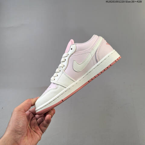 Air Jordan 1 Low AIR JORDAN 1 Aj1 Lifestyle (BS-67344)