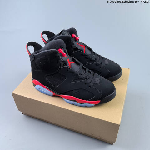 Air Jordan 6 Retro OG Reverse Infrared Replica 3M AIR JORDAN 6 Aj6 Lifestyle (BS-67391)