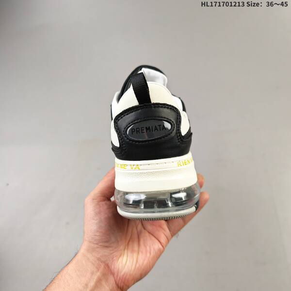 Premiata HL171701213 black white bronze EU 36-45 sneaker