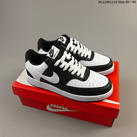 NIKE AIR FORCE 1 NIKE COURT VISION LOW Lifestyle (BS-63860)