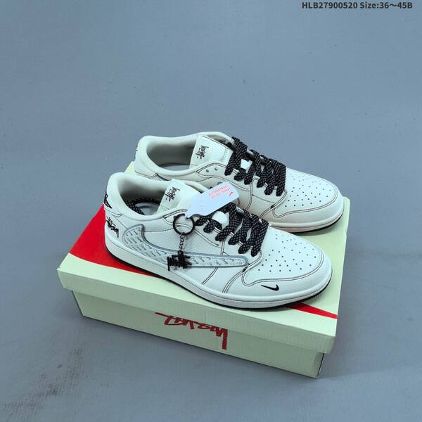 Jordan Air Jordan 1 Low White/Black EU 36-45 basketball