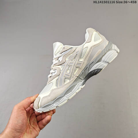 Asics Gel-NYC New ASICS GEL-NYC GEL AAA Quality Replica High-end Men s And Women s Fashion Sports Running And Basketball Shoes Up To 95 Off Retail During The Current Promotion Casual Lifestyle Sneakers (BS-69289)