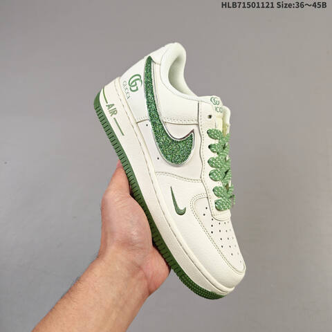 Nike Air Force1 07 Low GUCCI Lifestyle (BS-63368)