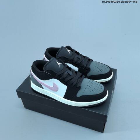 Nike Air Jordan 1 Low Lifestyle (BS-66399)