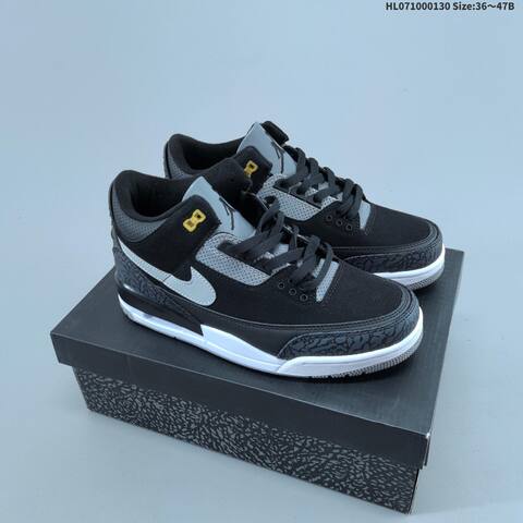 AJ3 Nike Air Jordan 3 Retro SE 3 Replica 3 AIR JORDAN 198 Lifestyle (BS-66752)