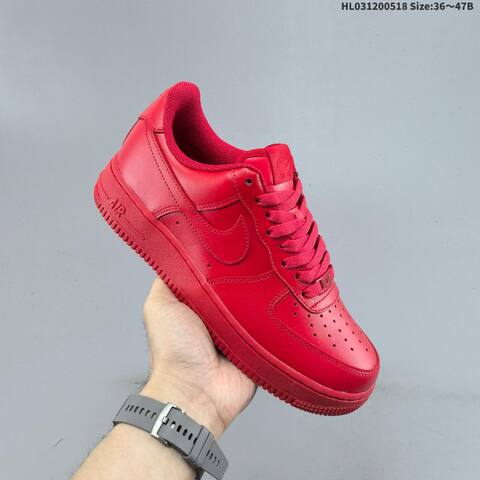 Nike Air Force 1 07 All Red EU 36-47 Sneaker - Unisex (BS-60287)