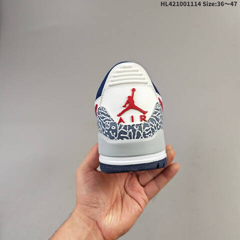 Air Jordan Legacy 312 Low White Blue Red AJ312 Lifestyle (BS-67814)
