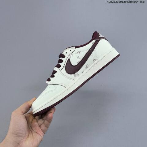 Nike Air Jordan 1 x Travis Scott AIR JORDAN DIY Lifestyle (BS-66771)