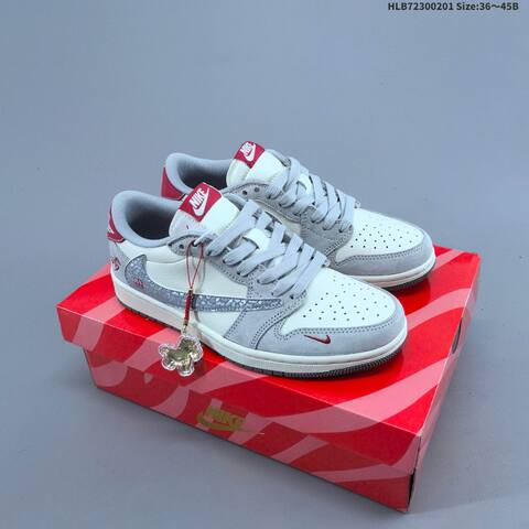 Nike Air Jordan 1 x Travis Scott AIR JORDAN DIY Lifestyle (BS-66730)