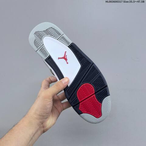 Air Jordan 4 Retro Midnight Navy AIR JORDAN 4 Aj4 Lifestyle (BS-66520)