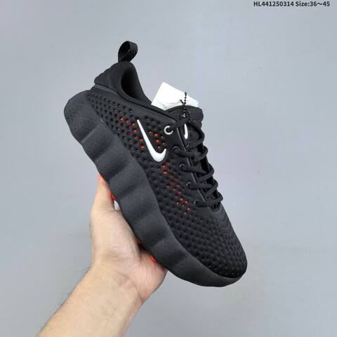Nike 002 HQ4308 003 Black Silver Orange EU 36 45 Running Shoe EU 36-45 - Unisex (BS-61322)