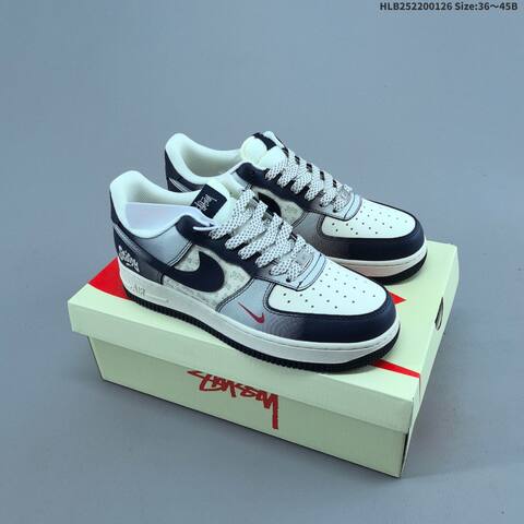Nike Air Force1 07 Low LV Lifestyle (BS-61742)