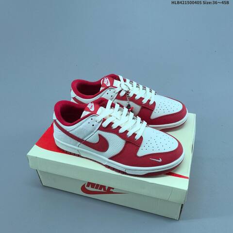 Nike Dunk SB Low Supreme Navy Blue Gold Red White Tan Black EU 36-45 Skate Shoe - Unisex (BS-60919)