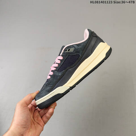 Air Jordan 4 Retro Flight Court AIR JORDAN 4 Aj4 4 Jumpxman Lifestyle (BS-67718)