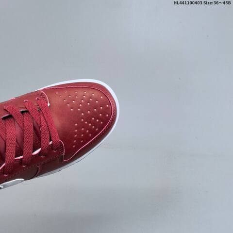 Nike SB Dunk Low IM0581-600 Red White EU 36-45 Skate Shoe - Unisex (BS-60957)