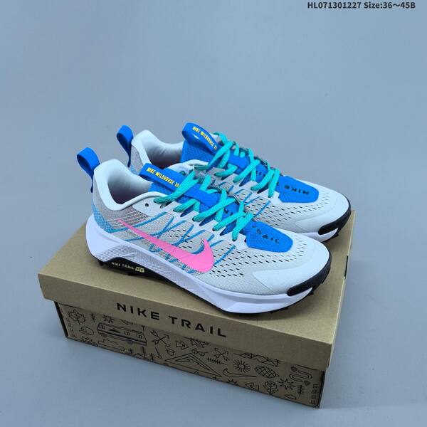 Nike ReactX Wildhorse 10 pink red black white purple blue white EU 36-45 trail shoe