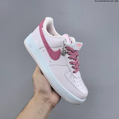 Nike Air Force 1 07 Light Pink Dark Pink White EU 35-45 Sneaker - Unisex (BS-61423)