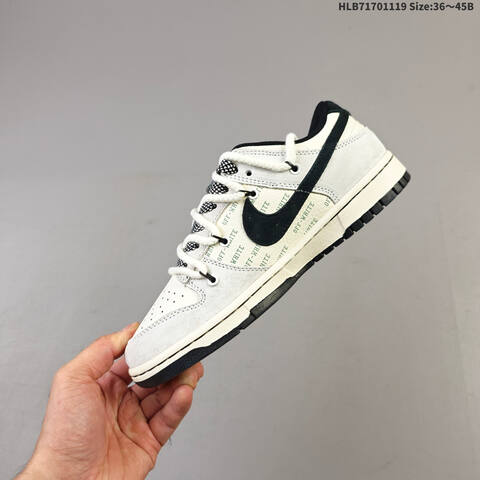 NIKE DUNK SB LOW Off White Dunk SB Dunk Dunk Dun Lifestyle (BS-63473)