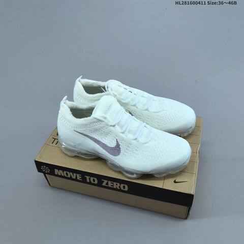 Nike Air Vapormax 2023 FK White Gold Clear EU 39-46 Running Shoe - Unisex (BS-60818)