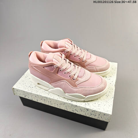 Air Jordan 4 RM Pink Oxford AIR JORDAN 4 Aj4 Lifestyle (BS-67666)