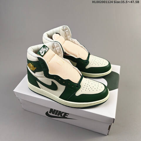 Air Jordan 1 Retro High OG Fir AIR JORDAN 1 Aj1 Lifestyle (BS-67706)