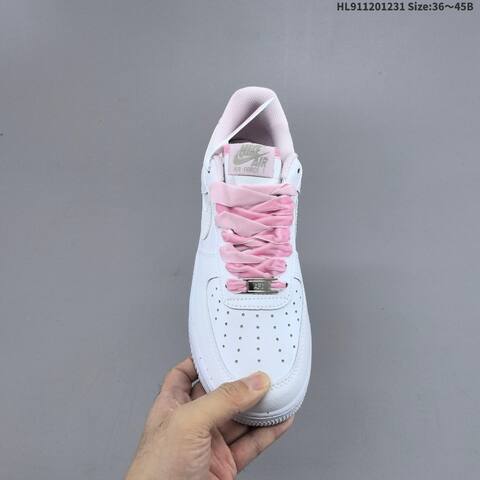Nike Air Force 1 07 White Light Pink EU 36-45 Sneaker - Unisex (BS-62289)