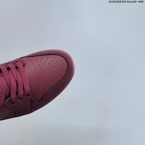 Air Jordan 1 Low Valentine s Day AIR JORDAN 1 Aj1 Lifestyle (BS-66635)