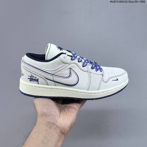 Nike Air Jordan 1 Low Lifestyle (BS-66847)
