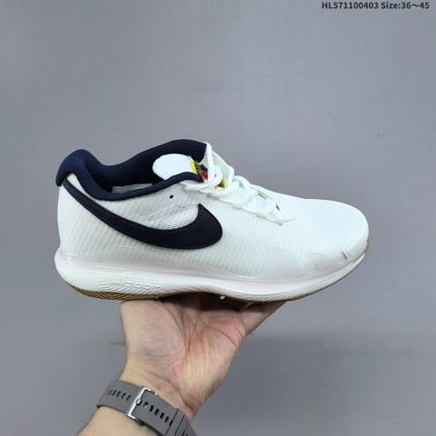 Nike Zoom Vapor Pro HC White Black EU 36-45 Tennis Shoe - Unisex (BS-60963)