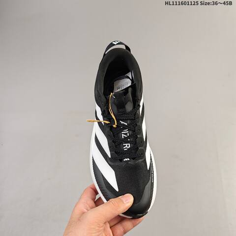 Adidas Adizero Pro Evo SL ATR Black White EU 36-45 Running Shoe - Unisex (BS-65449)