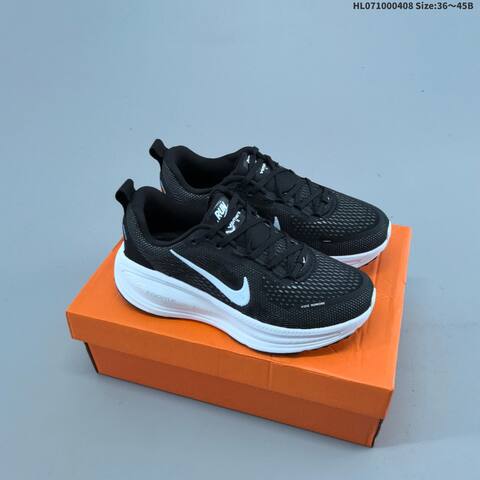 Nike Vomero 18 ReactX Air Zoom White Black Orange Pink Yellow EU 36-45 Running Shoe - Unisex (BS-60889)